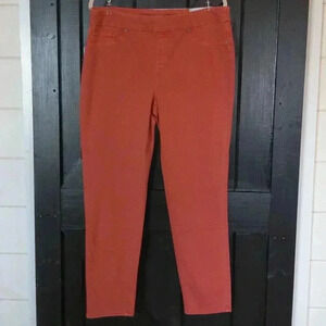 Chico's Denim Canyon Red Pull-on Jegging Ankle Pants / Size 2.5T - US Size 14T
